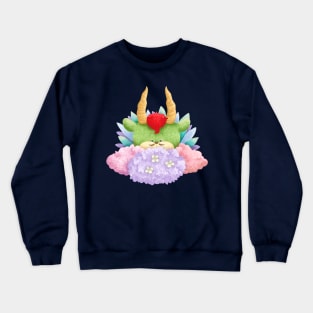 Dragon Hide in a Bushes Crewneck Sweatshirt